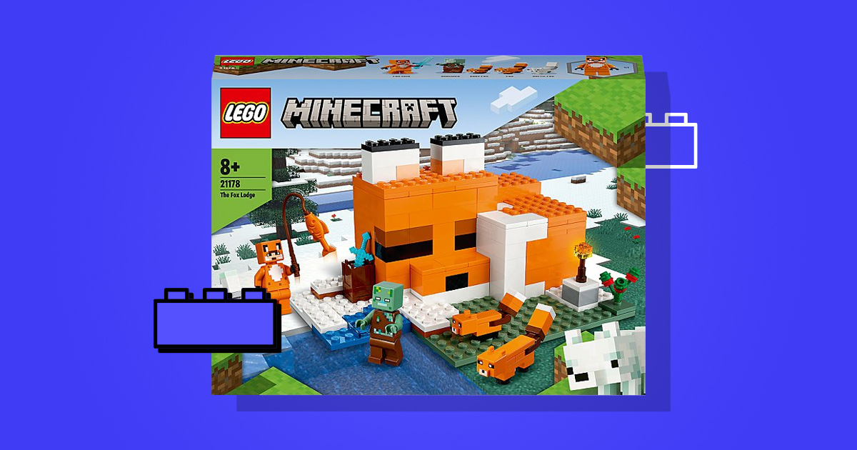 all minecraft lego sets list